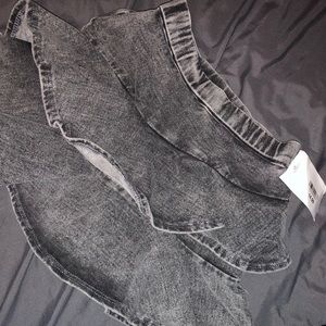 Target Afton Street acid washed toddler skirt 2t